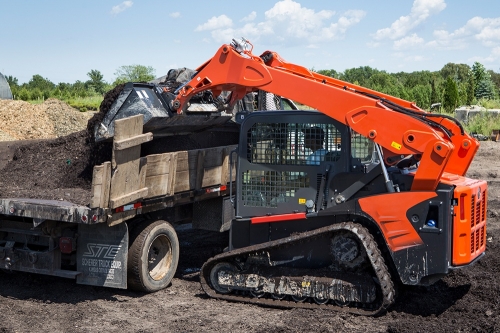 裝載機(jī)應(yīng)用