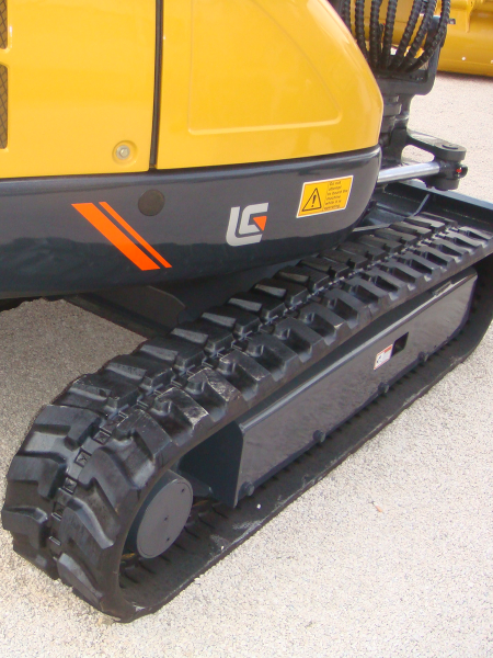 挖掘機(jī)履帶應(yīng)用